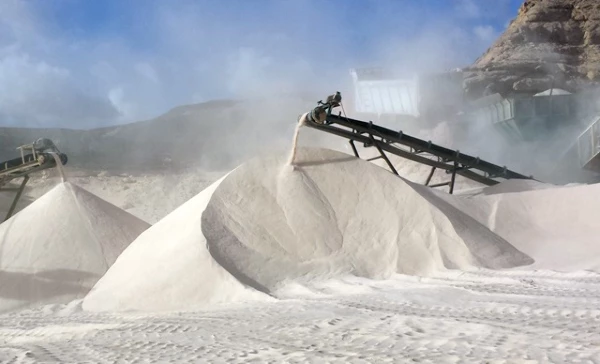 Turkish Imports of Silica Sand Decrease Drastically to $48M by 2023